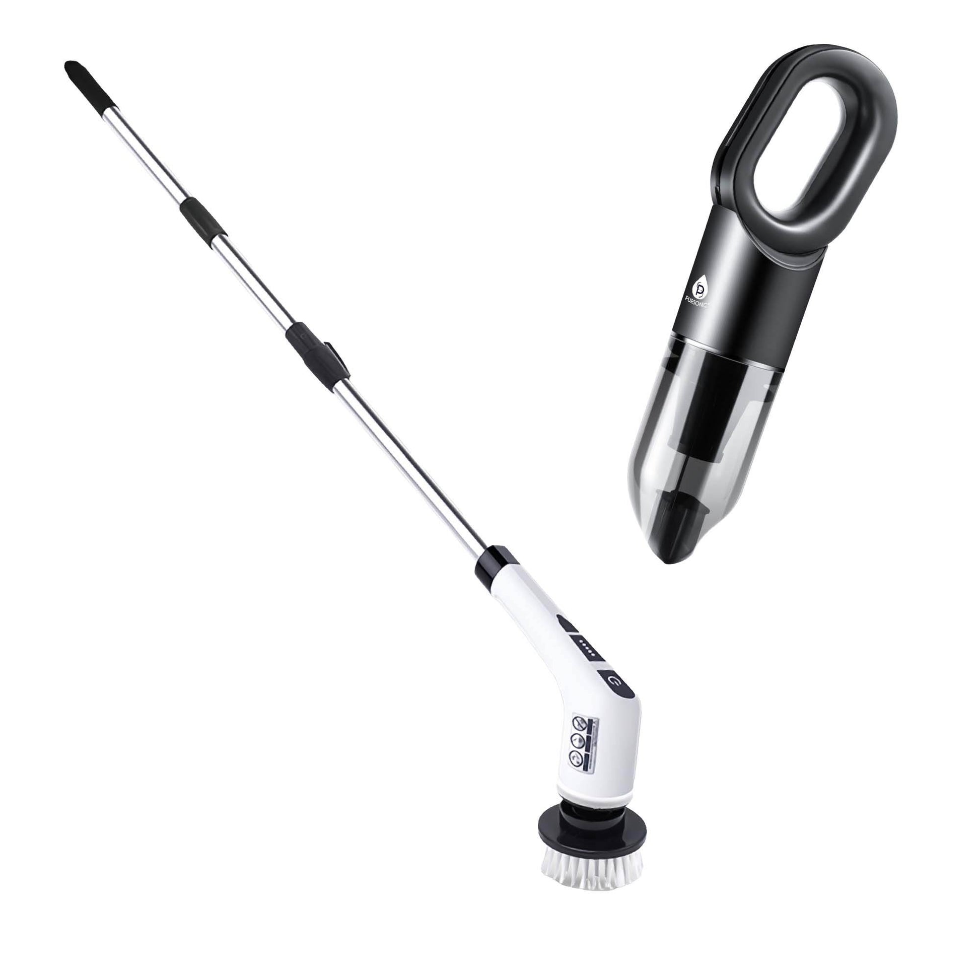Pursonic The Ultimate Cleaning Duo – Portable Vacuum & Power Scrubber - Loft&Timber