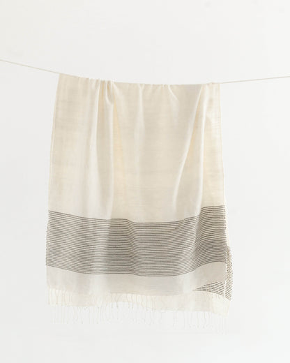 Riviera Cotton Throw Blanket - Loft&Timber