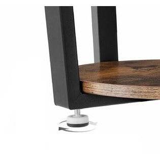 Farmhouse Rustic Round Side Table Nightstand End Table - Loft&Timber