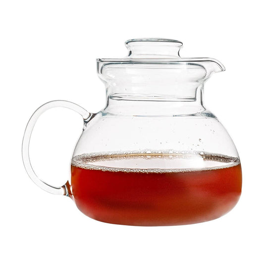 1.5 Quart Glass Teapot Tea Kettle for Stove Top - Loft&Timber