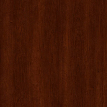 Twin size Platform Bed Frame in Royal Cherry Wood Finish - Loft&Timber