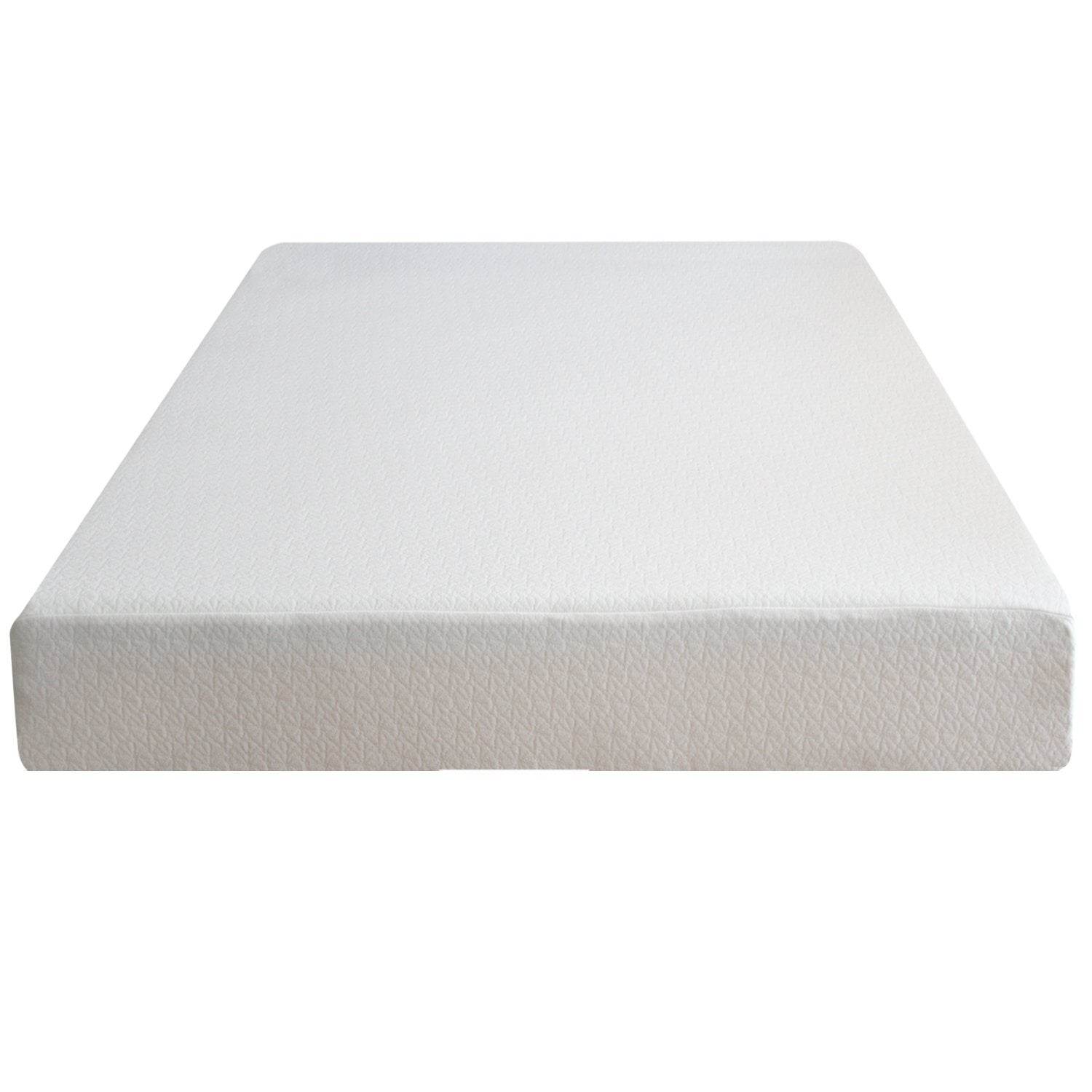 King size 10-inch Thick Bio-Foam Memory Foam Mattress - Loft&Timber