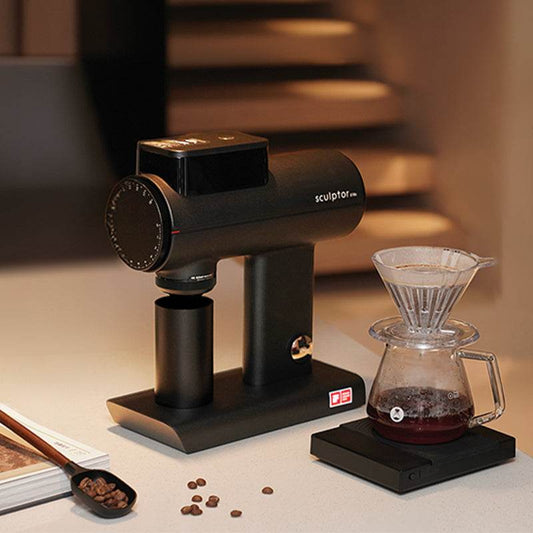 TIMEMORE Electric Coffee Grinder Sculptor 078SSP - Loft&Timber