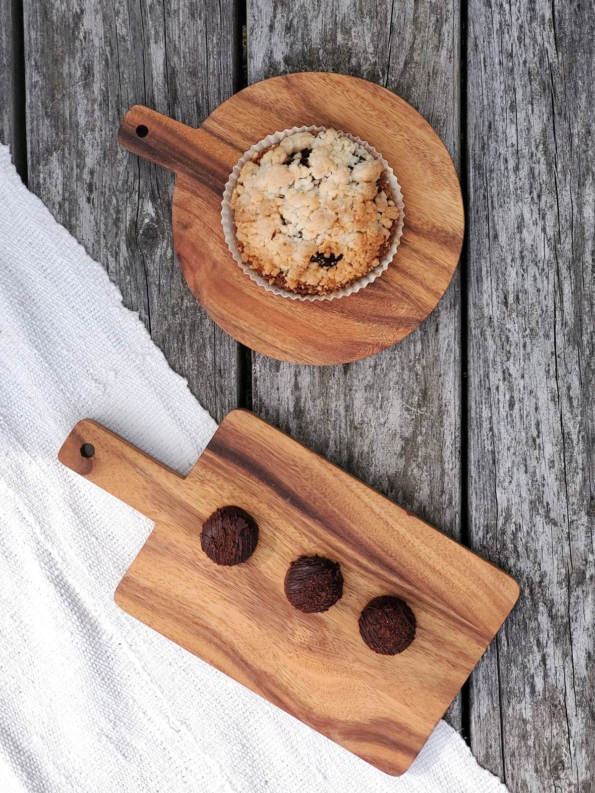 Wooden Serving Board - Small - Loft&Timber