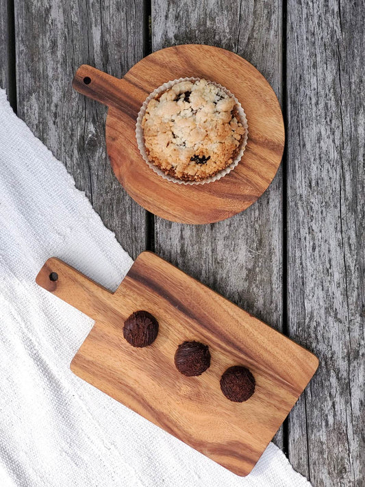 Wooden Serving Board - Small - Loft&Timber