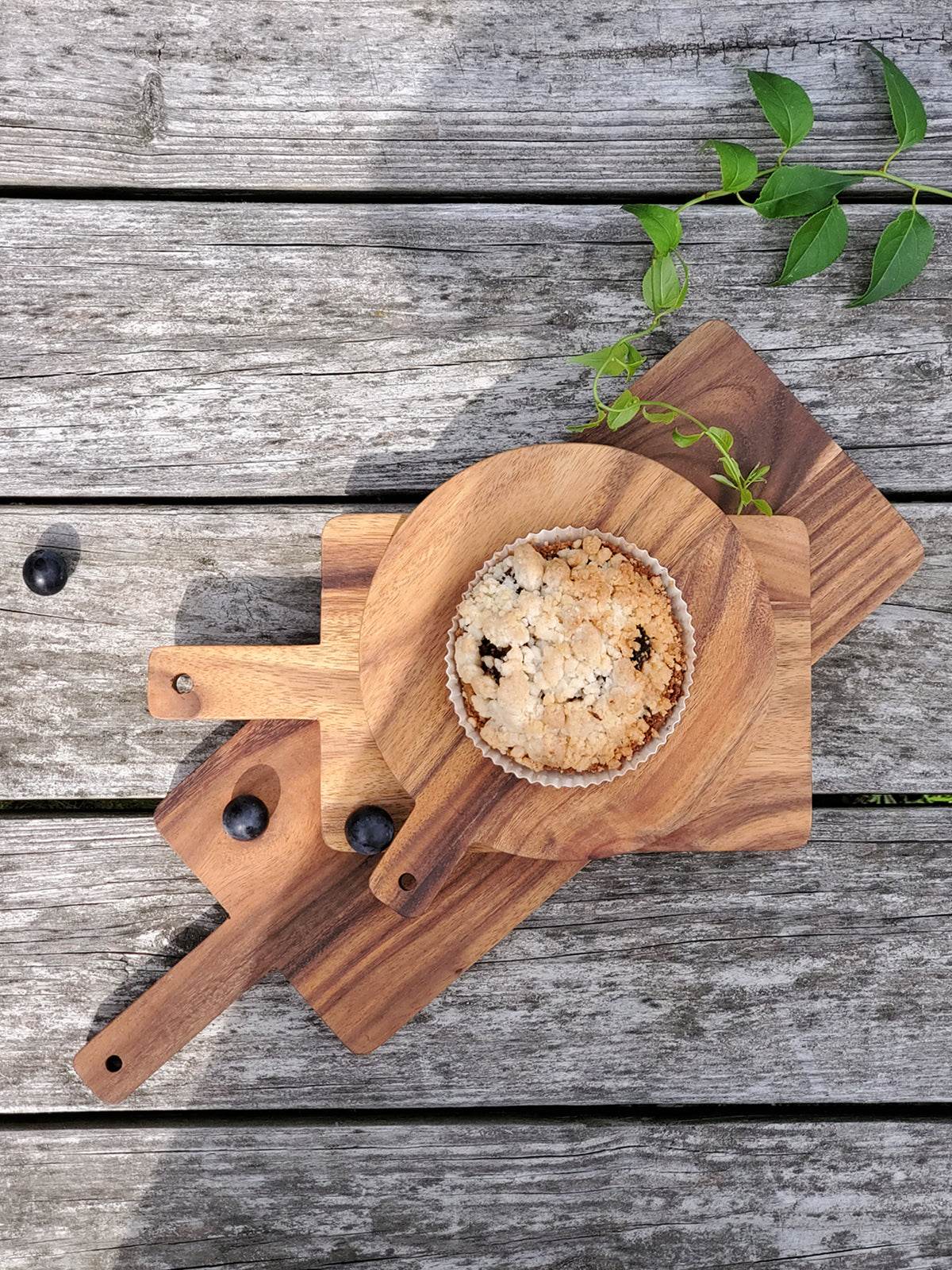 Wooden Serving Board - Large - Loft&Timber