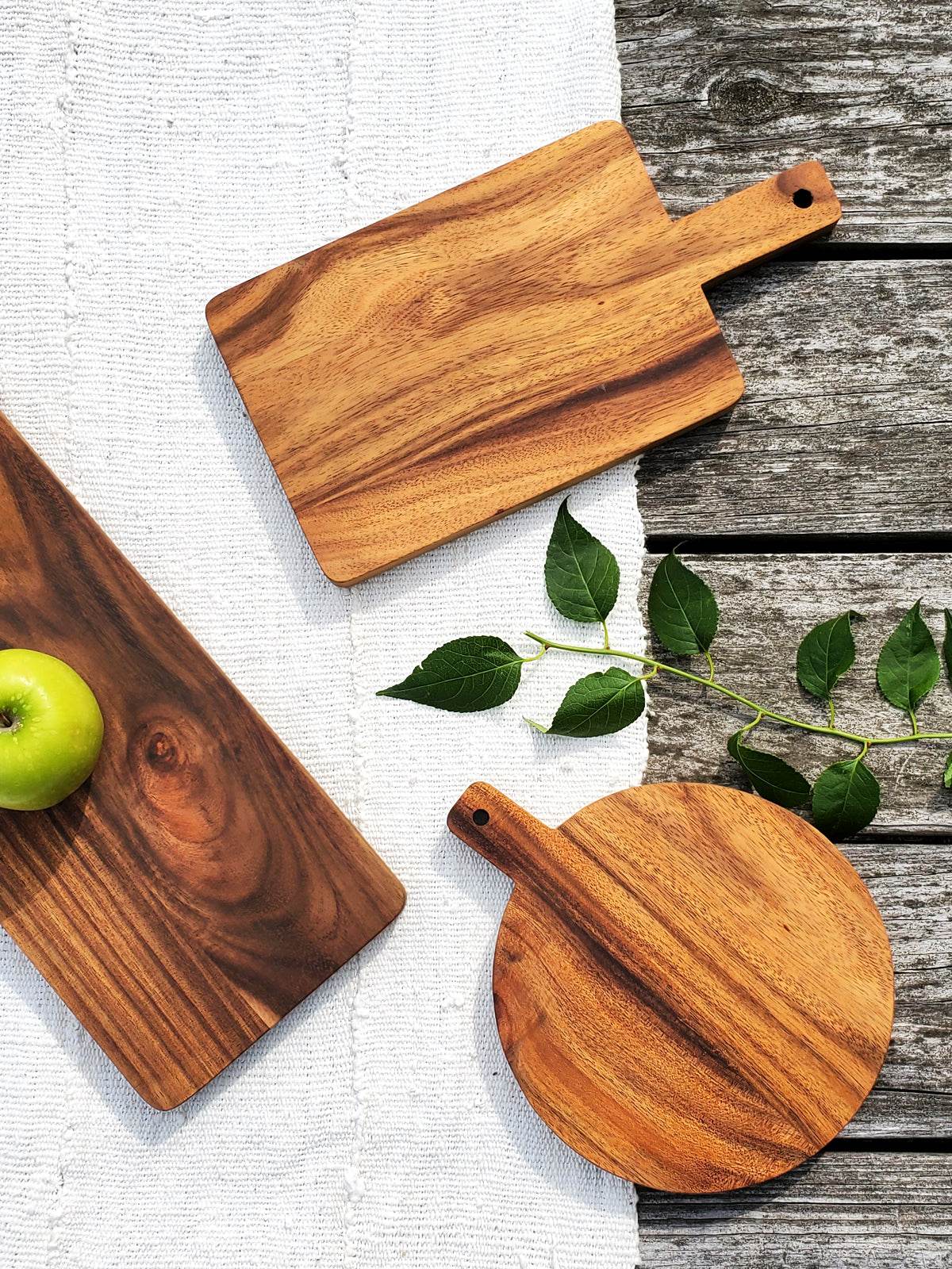 Wooden Serving Board - Small - Loft&Timber