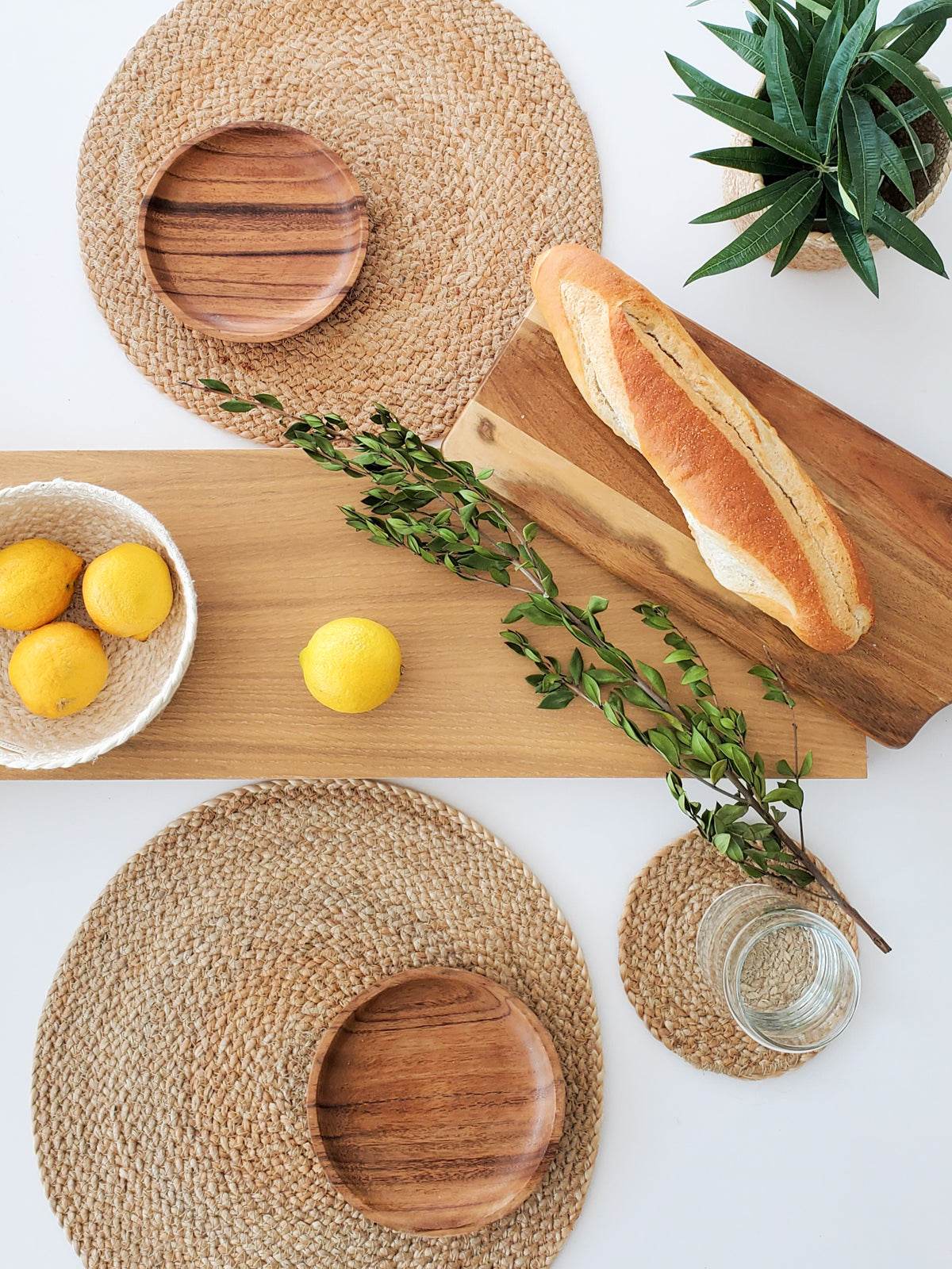Kata Natural Placemat (Set of 4) - Loft&Timber