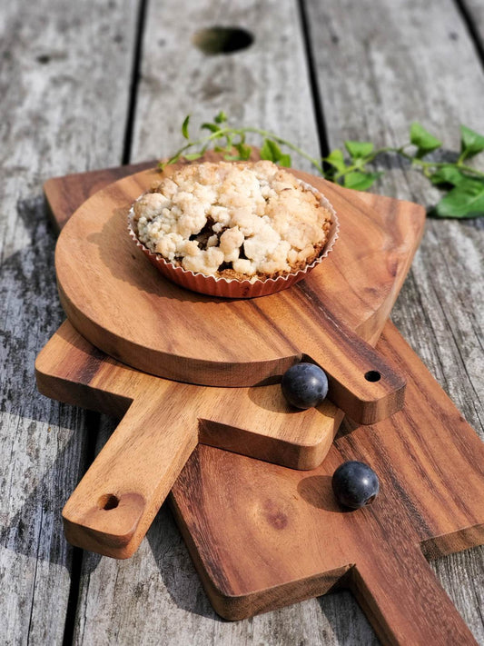 Wooden Round Serving Board - Small - Loft&Timber