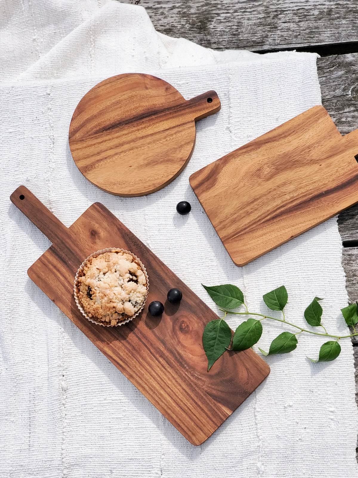 Wooden Serving Board - Large - Loft&Timber
