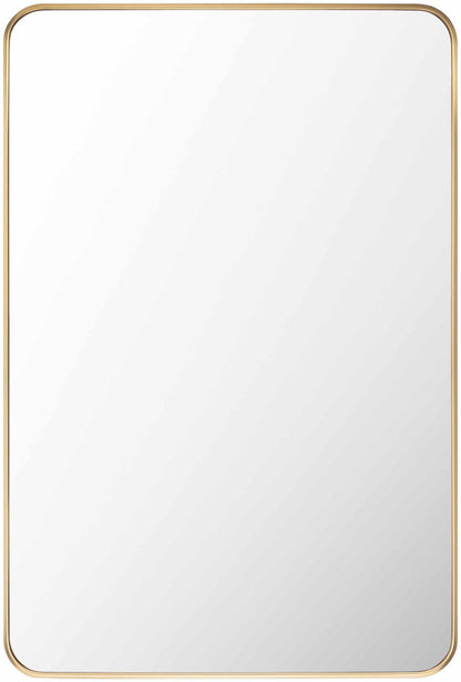 Sustinente Gold Carved Mirror-1