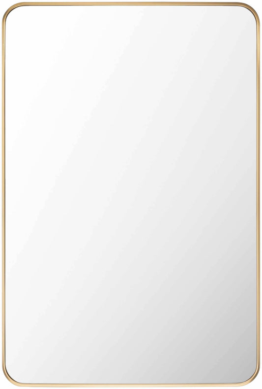 Sustinente Gold Carved Mirror - Loft&Timber