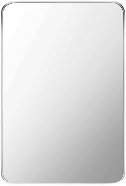 Sustinente Silver Gray Carved Mirror - Loft&Timber