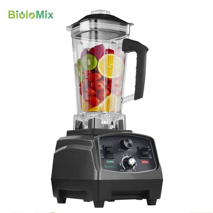 BioloMix 3HP 2200W Heavy Duty Commercial Grade Blender