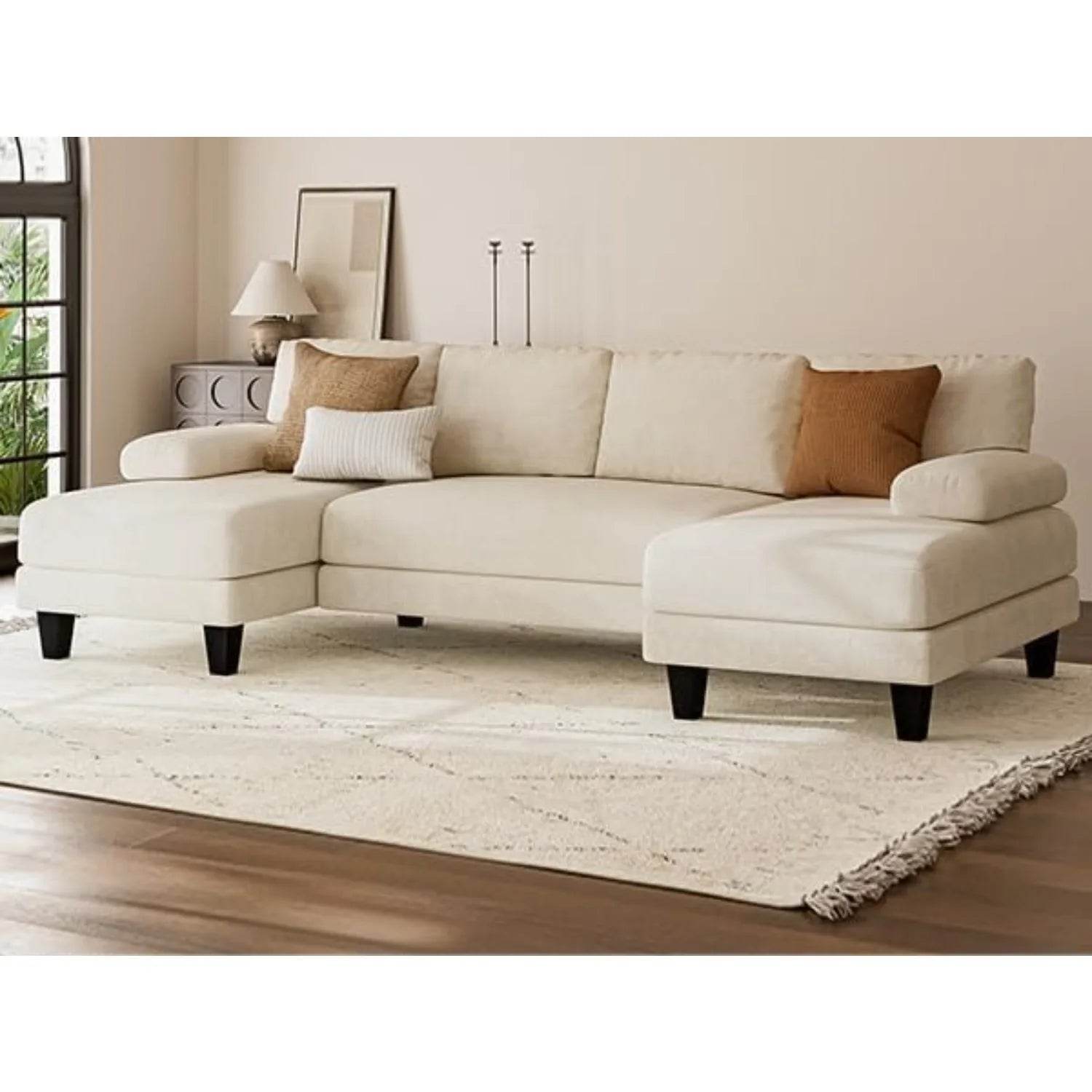 U Shaped Sectional Couches - Loft&Timber