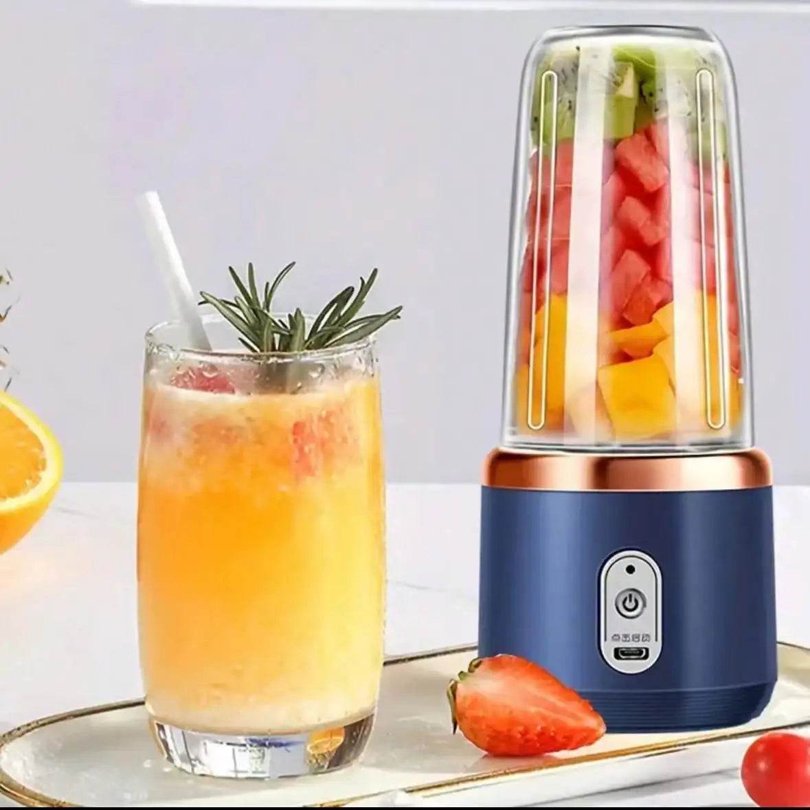 Compact Rechargeable Juicer Cup - Loft&Timber
