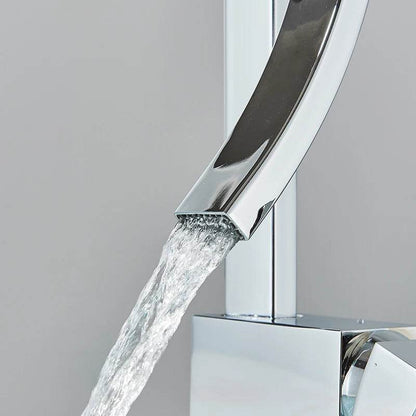 Bathroom Basin Faucet in Brass - Loft&Timber