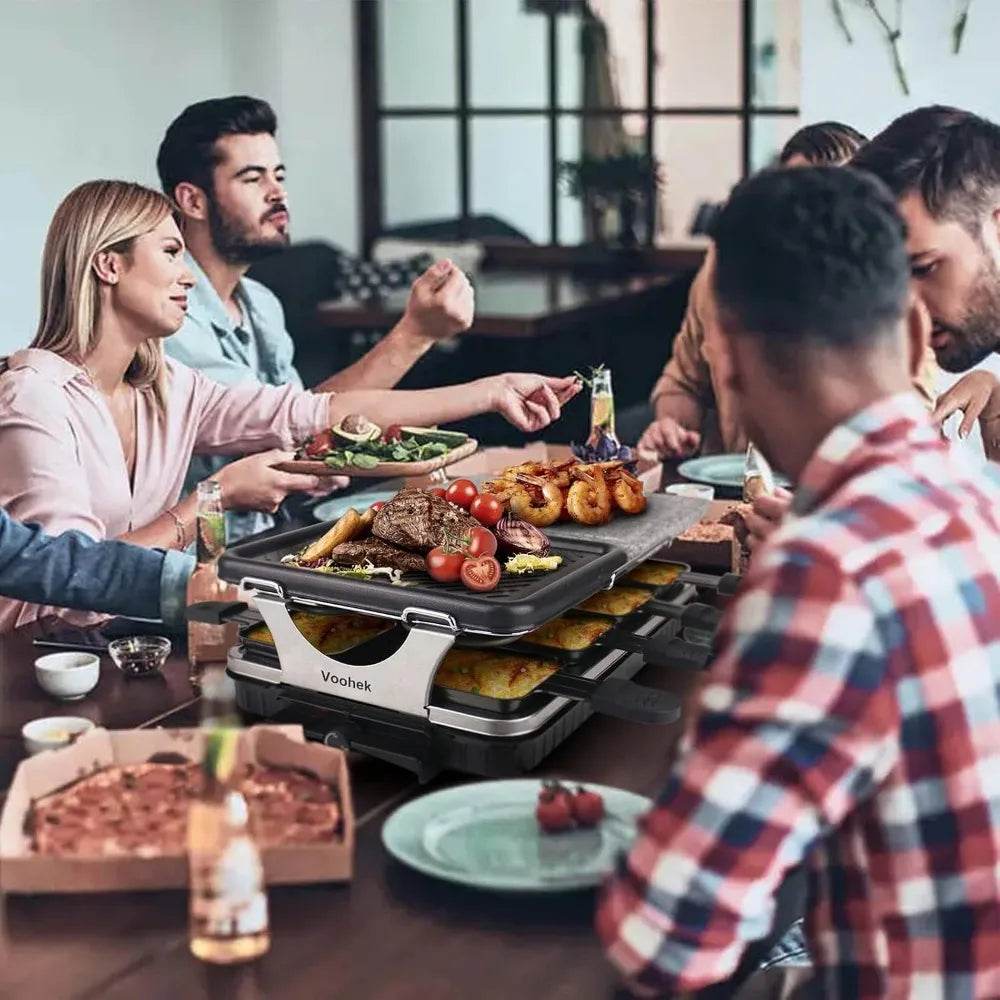 Voohek Korean BBQ and Raclette Grill - Loft&Timber