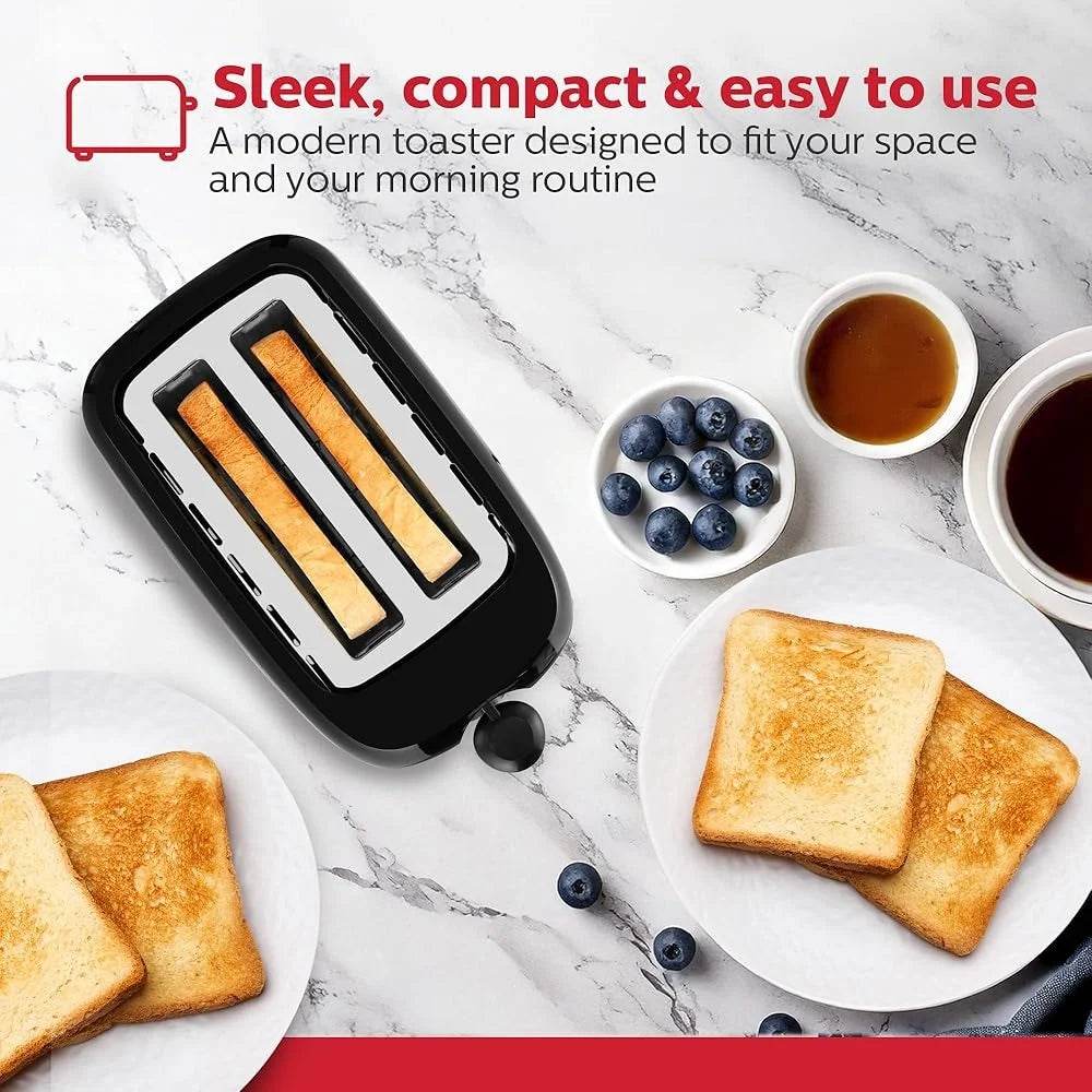 2-Slice Toaster with 6 Settings