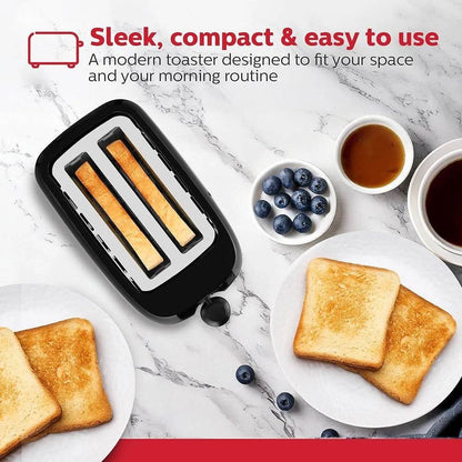 2-Slice Toaster with 6 Settings