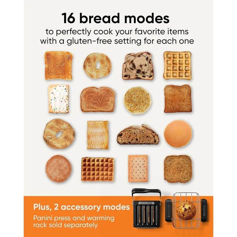 Revolution R270 High-Speed Touchscreen Toaster