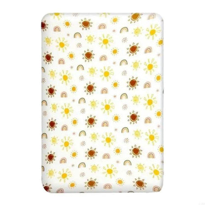 F19F Cotton Changing Pad Sheets - Loft&Timber