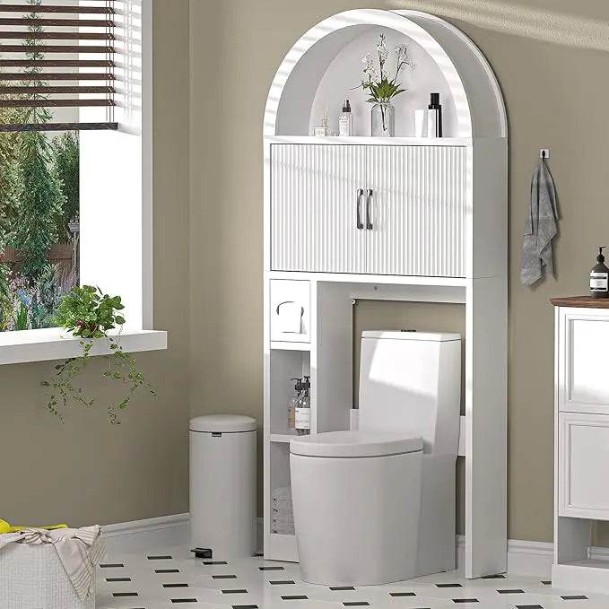 Farmhouse Bathroom Vanity with Sink Combo 31in Sliding Barn Door Bathroom Vanity Cabinet Set with Storage Drawers, Metal Handles - Loft&Timber