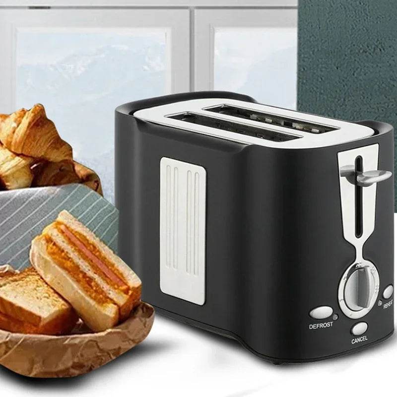 Toaster 2 Slice Extra-Wide Slots - Loft&Timber