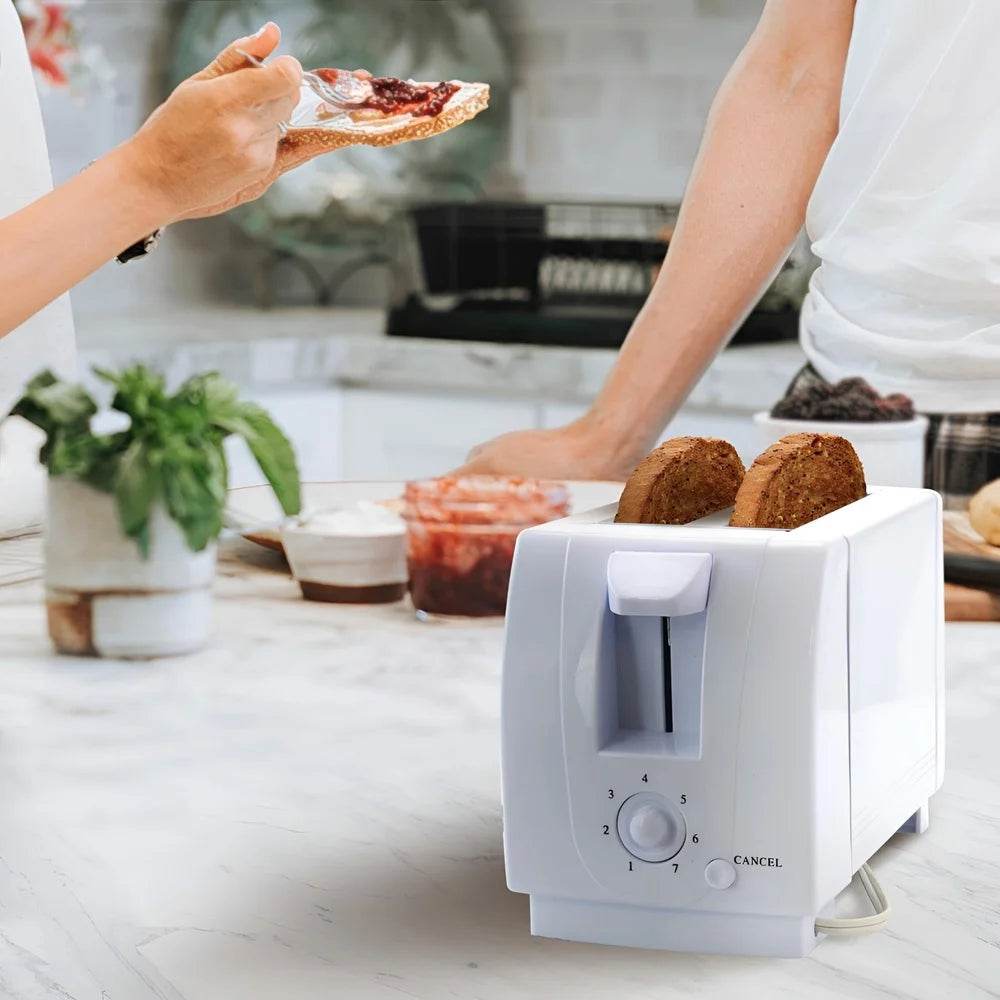 Two Slice Toaster with Adjustable  Control