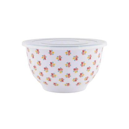 Melamine Mixing Bowl Set 10 Piece Spring Bouquet - Loft&Timber