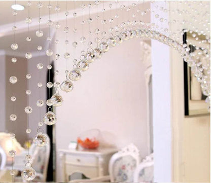 Fashion Crystal Glass Bead Curtain - Loft&Timber
