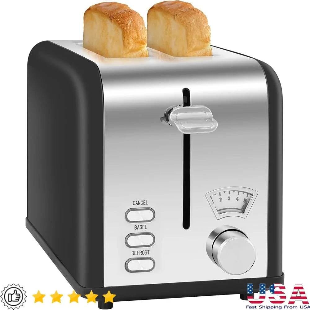 2-Slice Toaster Extra Wide Slot