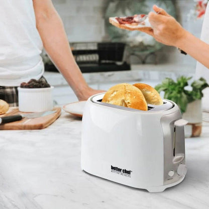 Wide-Slot Toaster with Cool Touch Exterior