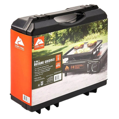 2 in 1 Butane Griddle 7650 BTU - Loft&Timber