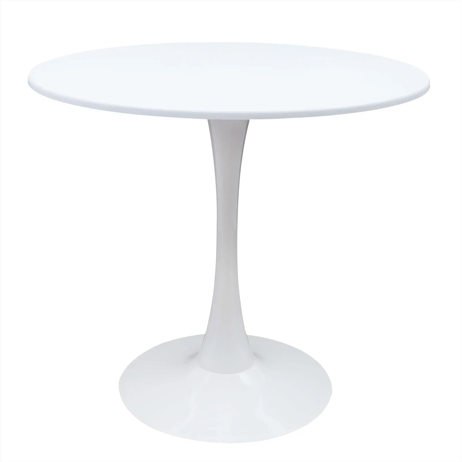 31.5" Round Tulip Pedestal Dining Table - Loft&Timber