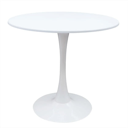 31.5" Round Tulip Pedestal Dining Table - Loft&Timber