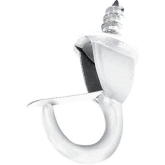 3PK Wall Mount Safety Cup Hooks with Clip Easy - Loft&Timber