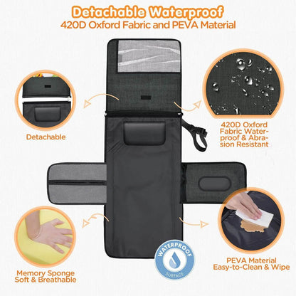 Foldable Baby Diaper Changing Pad Waterproof - Loft&Timber