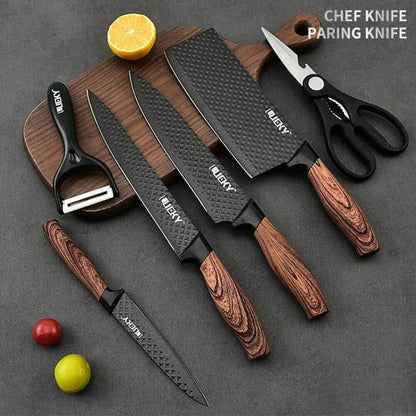 Stainless Steel Kitchen Knives Set - Loft&Timber