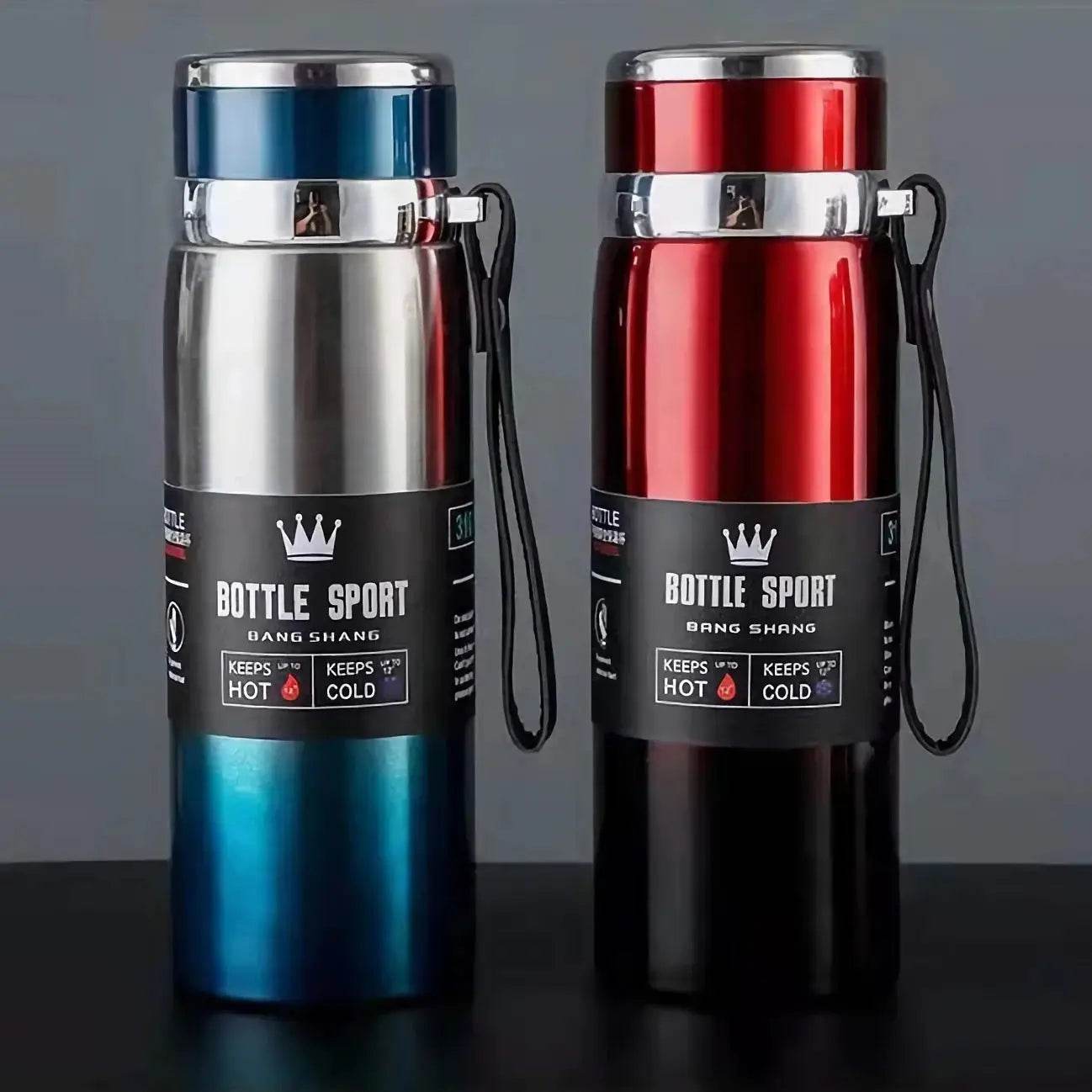 Cold and Hot Water Bottle Thermos for Water Tea Coffee Vacuum Flasks Stainless Steel - Loft&Timber