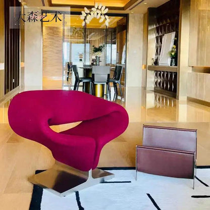 Cute Aesthetic Living Room Chairs White Cream Modern Designer Unique Lounge Clear Chairs Creative Sillones Trendy Furniture - Loft&Timber