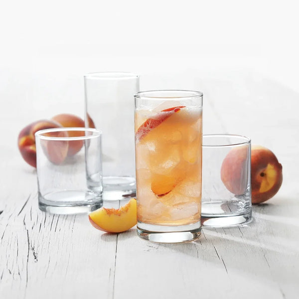 6Pcs Whiskey Glass Cup Rum Liqueur Mini Shot Glass Creative Diamond Shaped