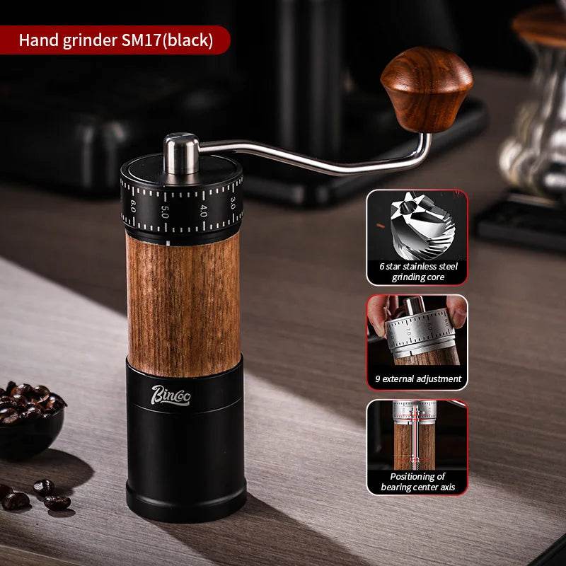 Bincoo Manual Coffee Grinder 38mm - Loft&Timber