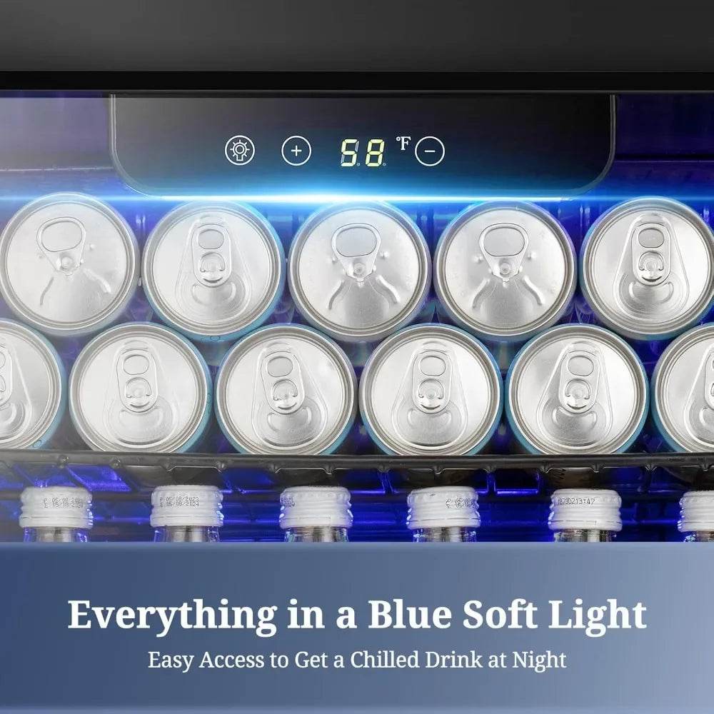 Beverage Refrigerator Cooler 68 Can