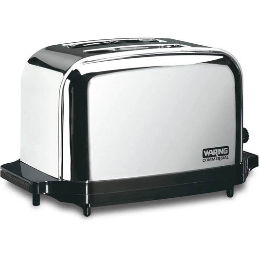 Waring Commercial 2-Slice Commercial Light Duty Pop-Up Toaster, 120V