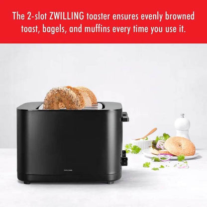 ZWILLING Enfinigy 2 Slice Toaster