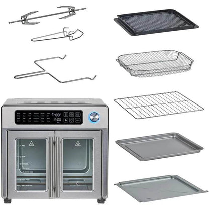 Emeril Lagasse Extra Large French Door Air Fryer - Loft&Timber