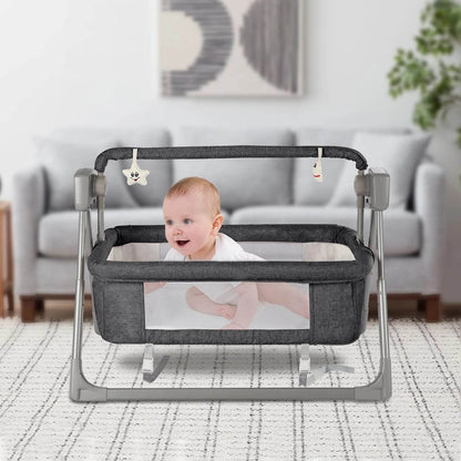 Rocking Chair Electric Cradle Baby Swing - Loft&Timber