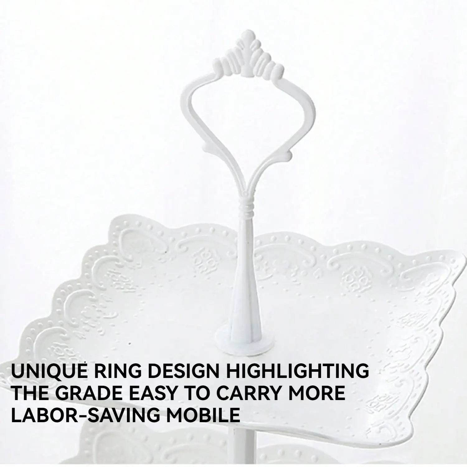 7Pcs Cake Stand Dessert Table Stand Set - Loft&Timber