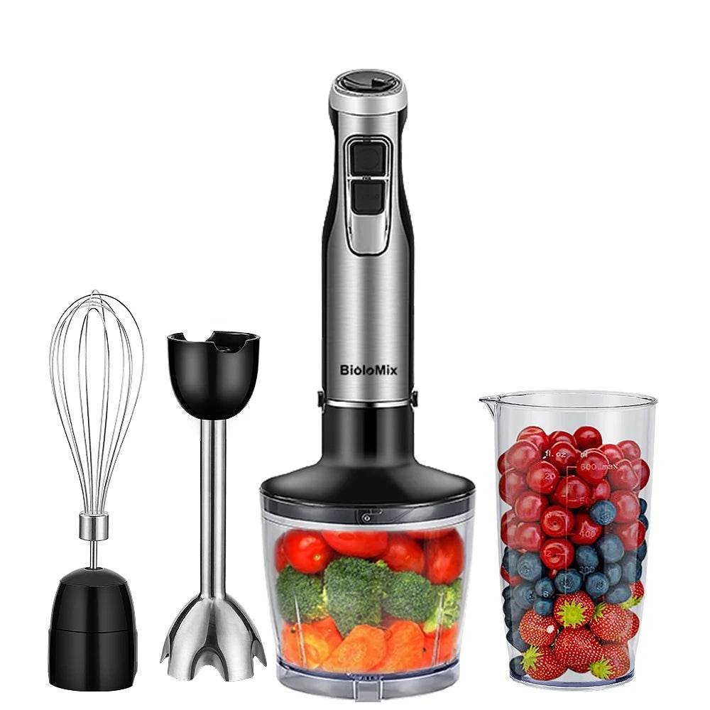 BioloMix 4 in 1 High Power 1200W Immersion Hand Stick Blender